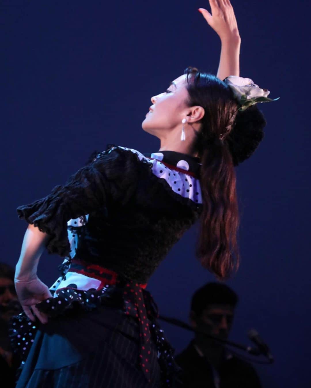 朝岡実嶺さんのインスタグラム写真 - (朝岡実嶺Instagram)「発表会の写真💃 Pictures from the flamenco recital💃 #フラメンコ #flamenco」1月18日 19時54分 - mirei_asaoka