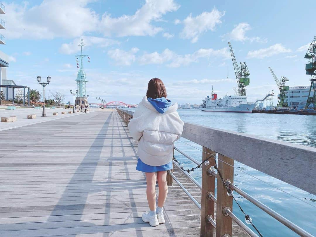 星野麻里愛さんのインスタグラム写真 - (星野麻里愛Instagram)「神戸は綺麗でした💛  #神戸#神戸の旅#kobe#神戸観光 #名古屋人」1月18日 20時12分 - maria.pink28