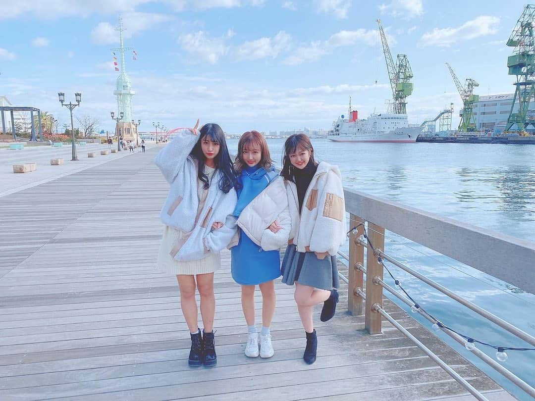 星野麻里愛さんのインスタグラム写真 - (星野麻里愛Instagram)「神戸は綺麗でした💛  #神戸#神戸の旅#kobe#神戸観光 #名古屋人」1月18日 20時12分 - maria.pink28