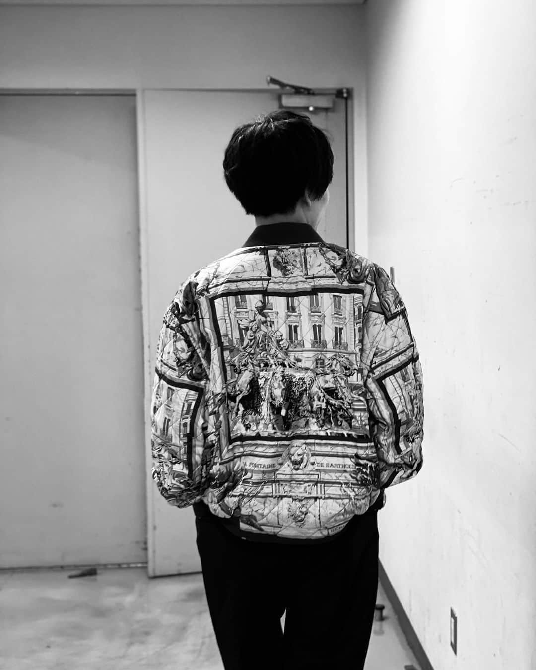 岩岡徹のインスタグラム：「寒い中お越し頂きありがとうございました☃️また明日🤝  #vintage」