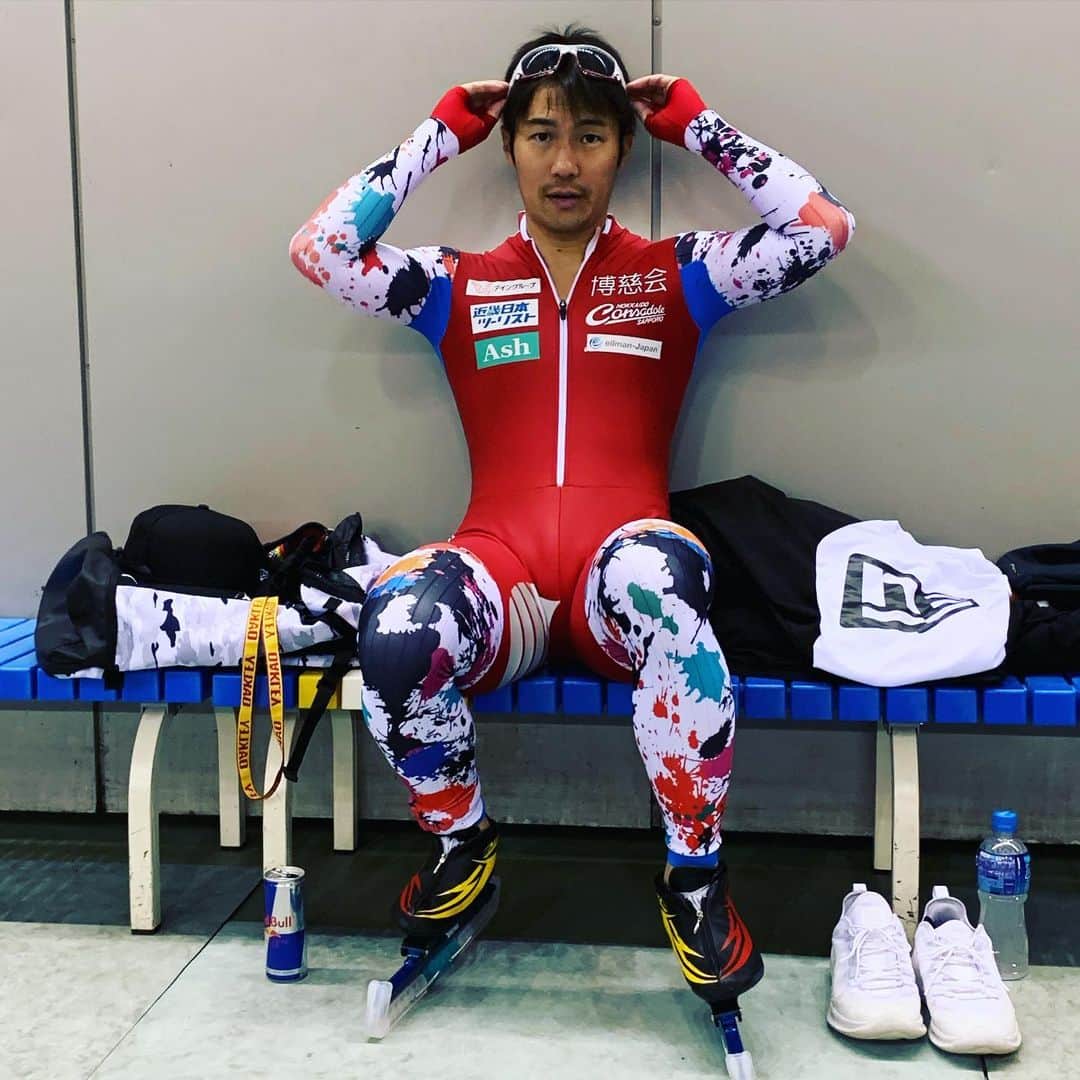 加藤条治さんのインスタグラム写真 - (加藤条治Instagram)「練習してます。 次のレースに向けて。」1月18日 21時05分 - jojikato0206