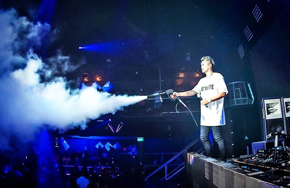 DJ ACEのインスタグラム