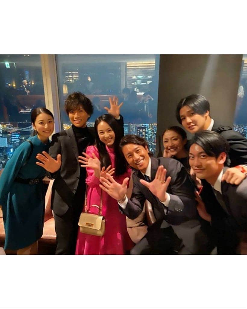 山崎萌香さんのインスタグラム写真 - (山崎萌香Instagram)「. ケイダッシュ新年会︎︎︎︎︎︎︎︎☺︎ 川村会長お誕生日おめでとうございます㊗ 今年も精進します！ #ケイダッシュ #ケイダッシュ新年会 #2020」1月18日 21時10分 - mokaaa945