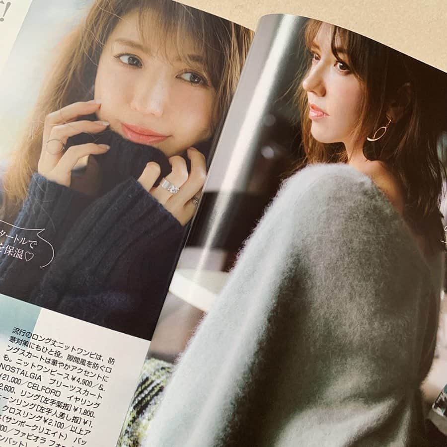 美香さんのインスタグラム写真 - (美香Instagram)「美人百花１月号📚より💗 百花モデルズの今気になるもの大公開ページもあります☺️ …でも、もう2月号が発売になってるー🥺💦 💦 #🙇‍♀️🙏 @bijinhyakka  #美人百花１月号 💗 今年で創刊15周年を迎える美人百花🌸🌸🌸 秋の創刊記念号が今から楽しみです！」1月18日 21時12分 - mikaofficial99