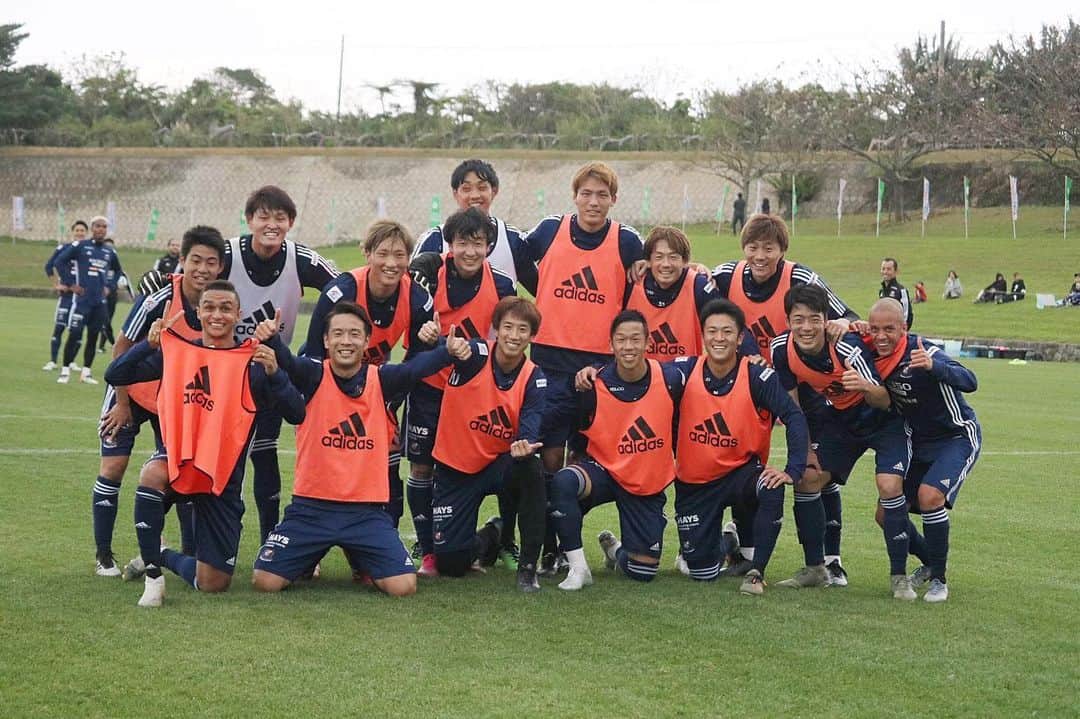 大津祐樹さんのインスタグラム写真 - (大津祐樹Instagram)「#勝利 #2チームに分かれてゲームで勝った方が撮れる写真 #シャシン #まさにキャンプって写真シリーズ #ちなみにマルコスは相手チームだったからね。 #せこいからね #いい雰囲気」1月18日 21時27分 - o2yuki