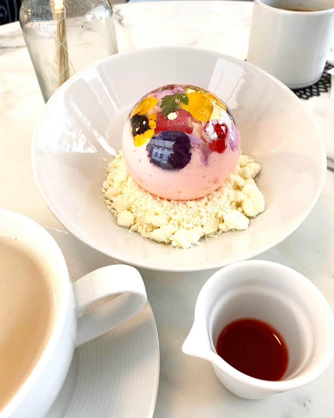 田口珠李さんのインスタグラム写真 - (田口珠李Instagram)「너무 맛있고 귀여워요💓 ・ ・ とても美味しくてかわいいです!」1月18日 21時37分 - suaaminm