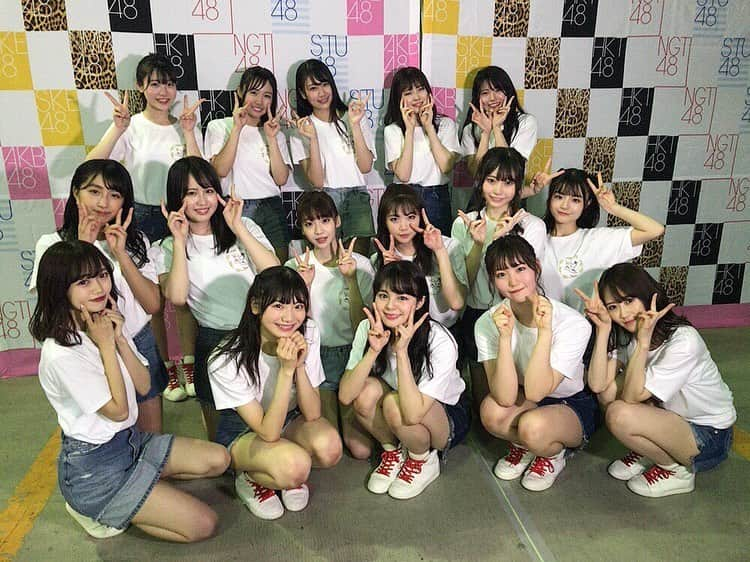 奈良未遥さんのインスタグラム写真 - (奈良未遥Instagram)「NGT48選抜メンバーコンサート〜TDC選抜、合宿にて決定。初めての経験〜  #NGT48 #TDC  #コンサート  素敵な景色本当にありがとうございました✨」1月18日 21時40分 - mihapiyo._.48