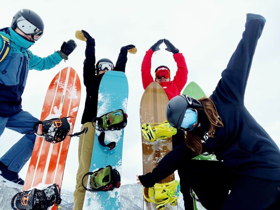 木村真野のインスタグラム：「#snowboarding #gentenstick #sims #神立高原スキー場」