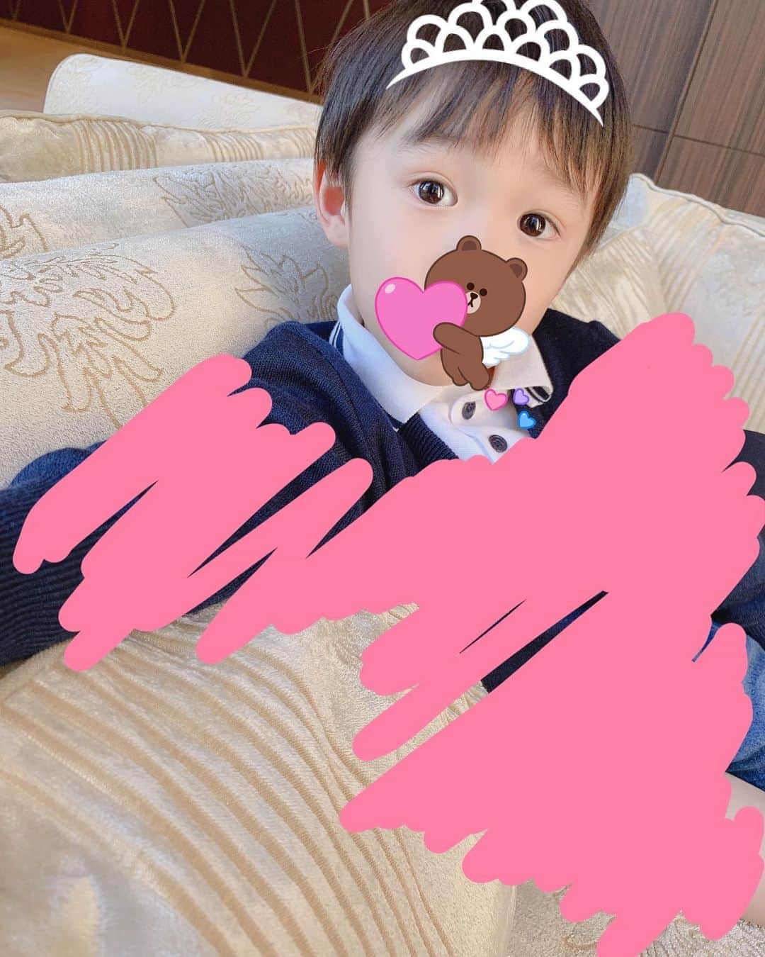 武藤静香さんのインスタグラム写真 - (武藤静香Instagram)「. 息子、はぴば🎂🥰4