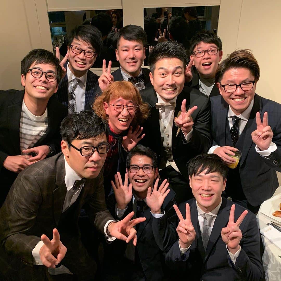 畔柳のインスタグラム：「重岡さんの結婚パーティー。 素敵な空間で温かったです。 #結婚  #結婚パーティー  #おめでとうございます」