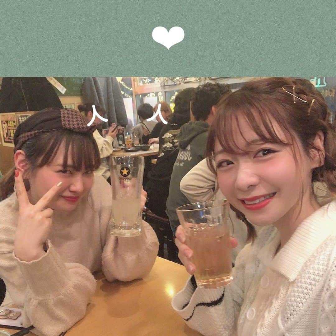 やまももさんのインスタグラム写真 - (やまももInstagram)「🍵﻿ ﻿ ﻿ ﻿ はじめましてしてきた\❤︎/﻿ ﻿ ﻿ てぃーみきてぃーみき🥰✌️﻿ ﻿ イメージと違いすぎて﻿ おもしろすぎて楽しかった〜〜〜(˶ ̇ ̵ ̇˶ )‪‪❤︎‬﻿ ﻿ 一軒め酒場好きすぎる居酒屋さん🍻﻿ ﻿ みんなおすすめの居酒屋さんある⍤⃝♡？？﻿ ﻿ ﻿ #一軒め酒場 .」1月18日 22時14分 - yamamomoda4