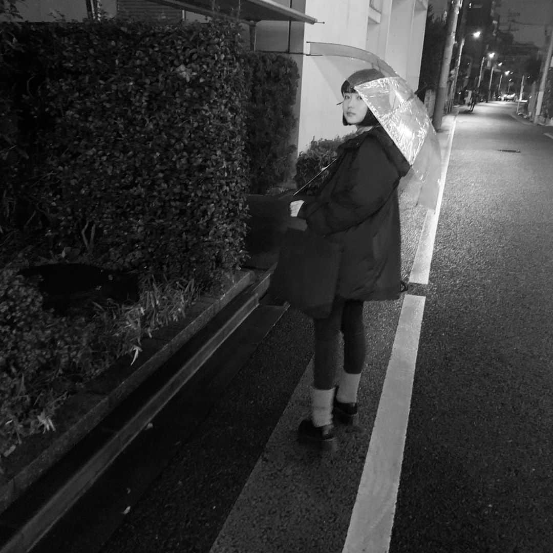 山田杏奈さんのインスタグラム写真 - (山田杏奈Instagram)「さむーーーい」1月18日 22時25分 - anna_yamada_