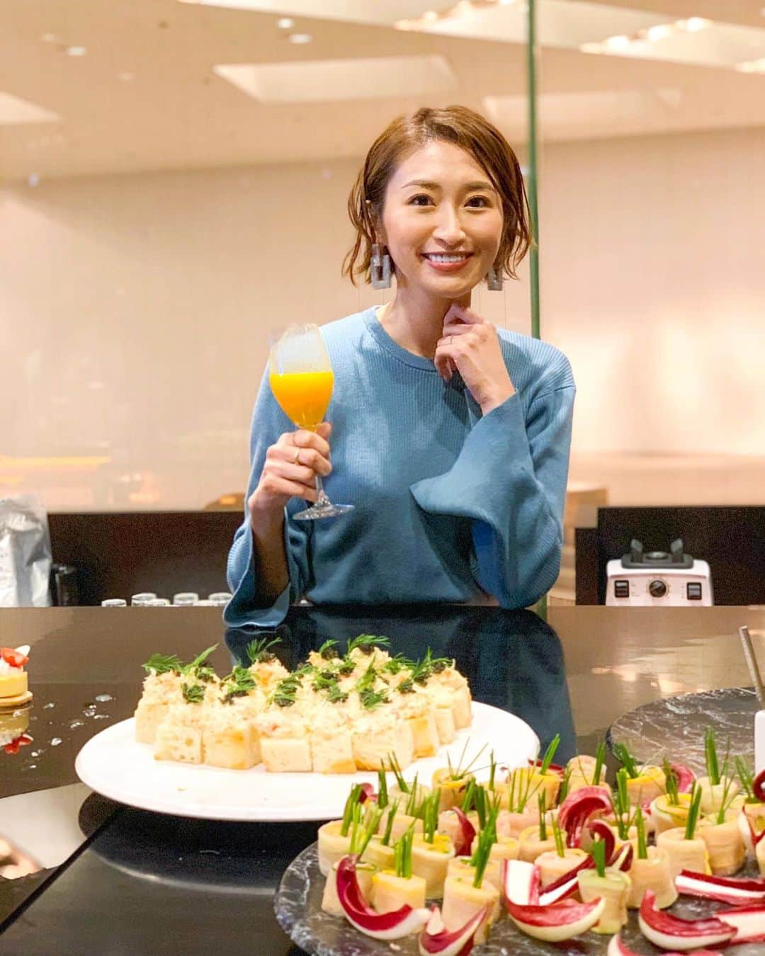 三井菜那のグルメインスタ