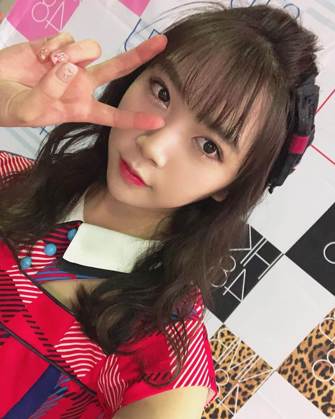 奈良未遥さんのインスタグラム写真 - (奈良未遥Instagram)「୨୧┈┈┈┈┈┈┈୨୧  ぉnewなヘアアレンジでした( ˙꒳​˙) #NGT48 #TDC  #奈良未遥 #ヘアアレンジ」1月18日 22時41分 - mihapiyo._.48