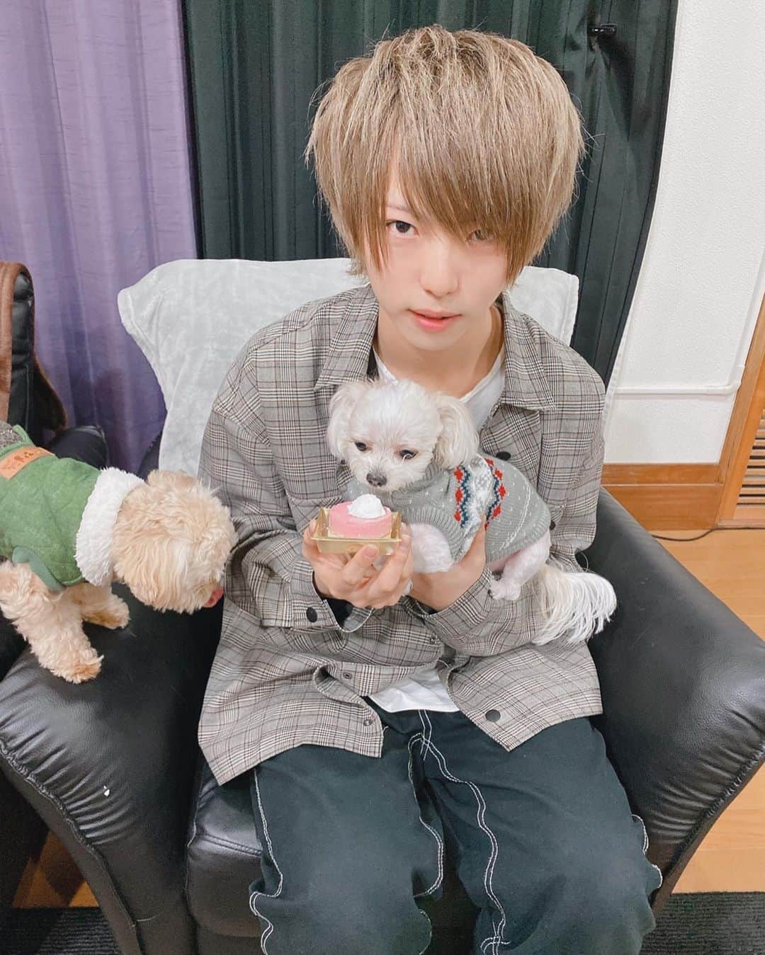 圭吾のインスタグラム：「1/11 ソラ氏誕生日でした」