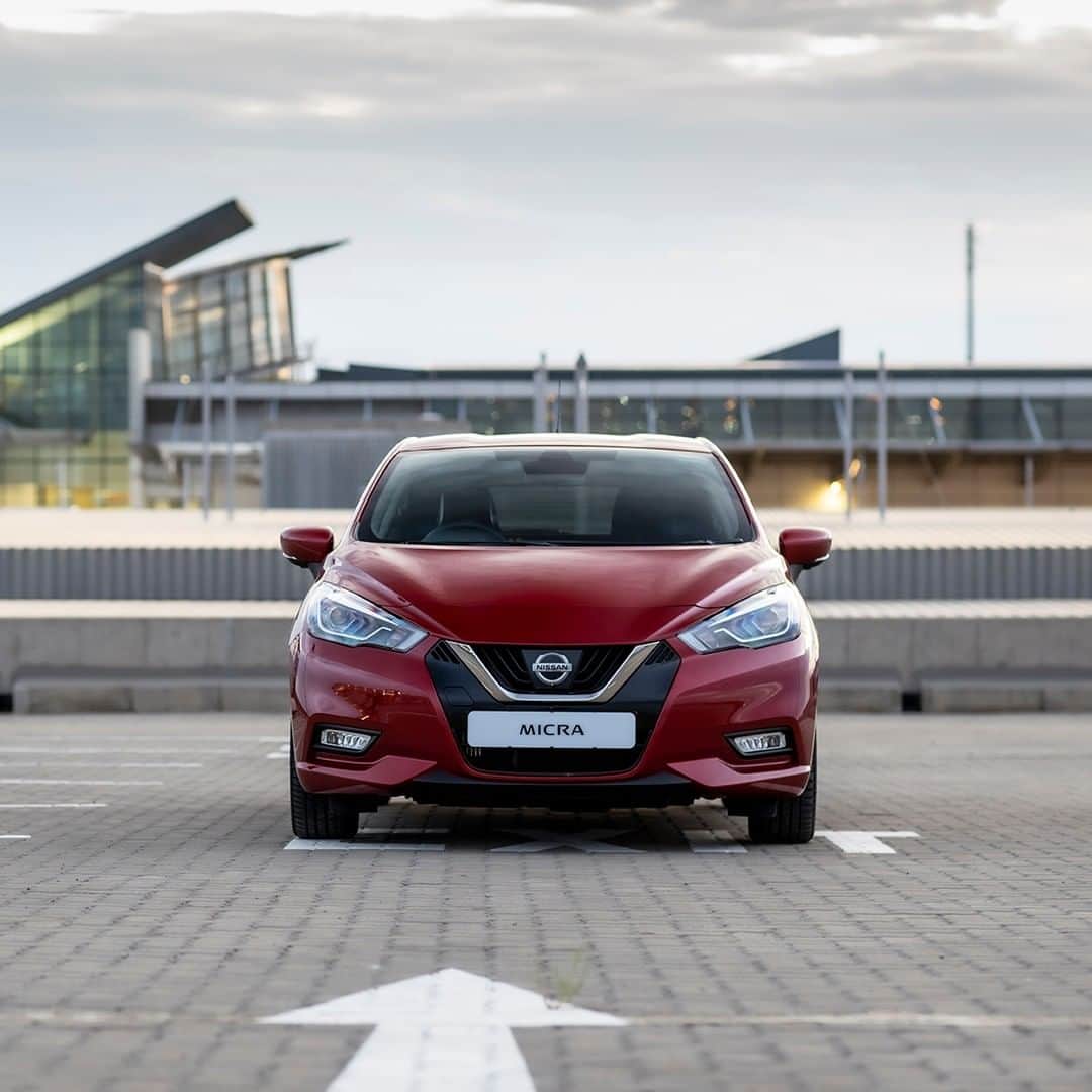 のインスタグラム：「Signs point to yes. #NissanMicra #Micra」