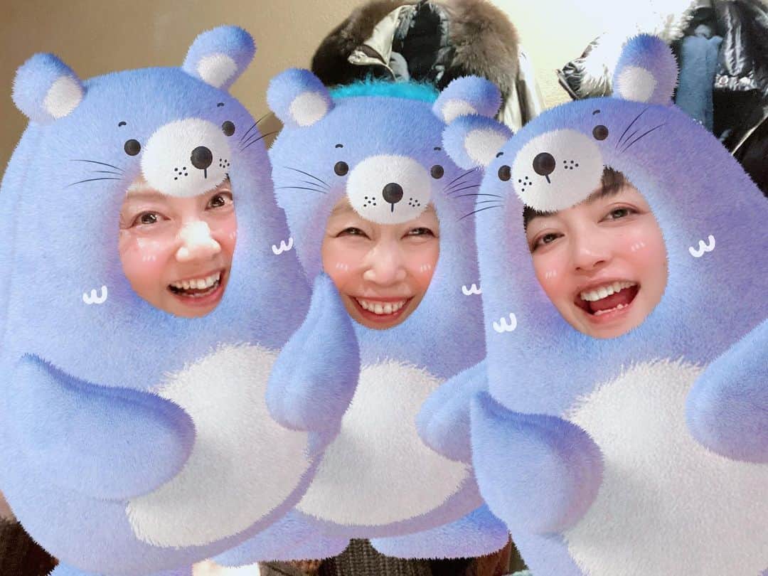 野本かりあのインスタグラム：「さよならじゃないのだ❣️」