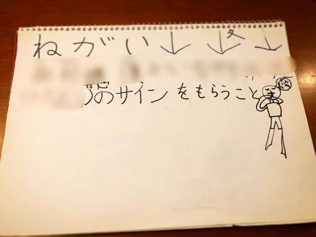 山本紘之さんのインスタグラム写真 - (山本紘之Instagram)「・ 『ねがい』 実家にて、小学2年生の姪がそっとテーブルに置いてからベッドに向かいました。 ・ ・ ごめんよ、どうやら叶えられそうにないや…。 ・ ・ #ねがい #半分命令口調 #ハードルが高い #気持ちはわかる #僕も欲しい  #叔父 #力不足 #おやすみなさい」1月18日 23時19分 - yamamoto_hiroyuki.ntv