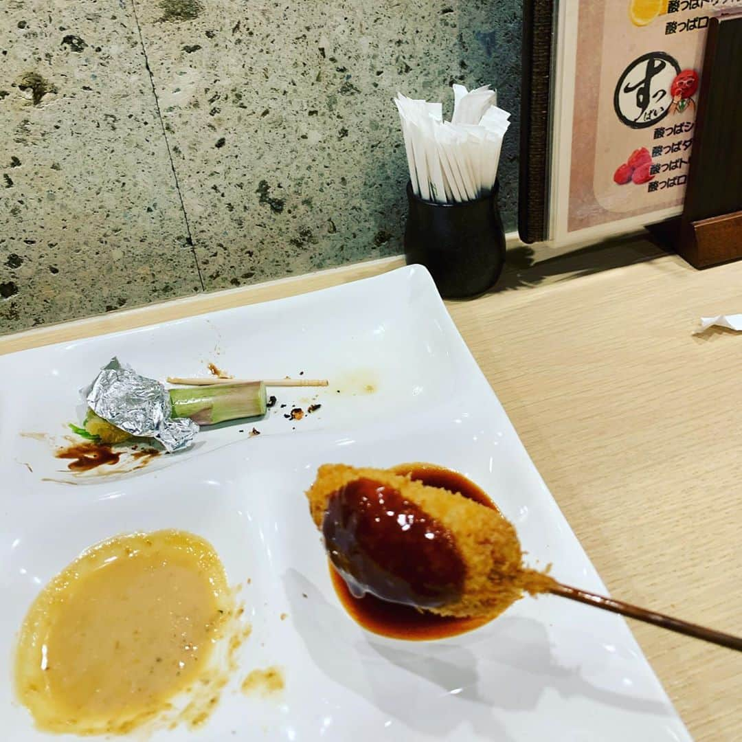 金村義明さんのインスタグラム写真 - (金村義明Instagram)「#串カツ凛#参りました#超劇劇劇劇うままままままし」1月18日 23時36分 - yoshiaki_kanemura