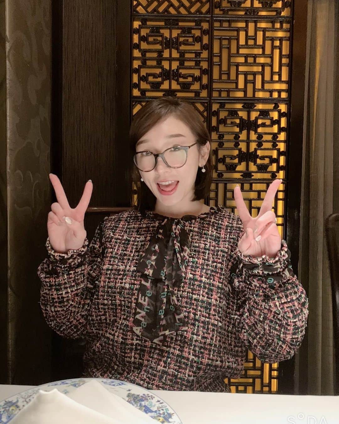 加護亜依のグルメインスタ