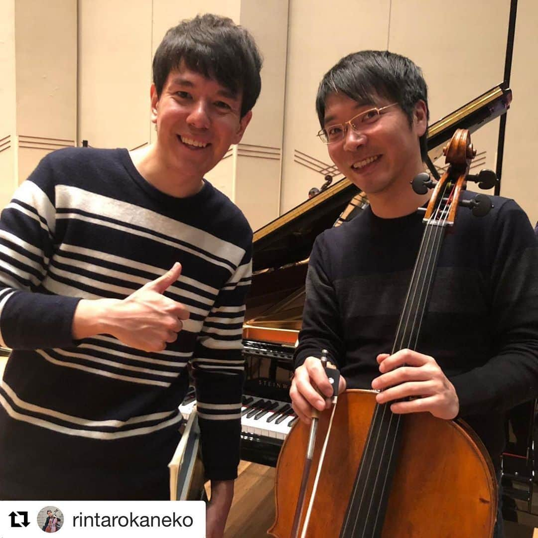 金子三勇士さんのインスタグラム写真 - (金子三勇士Instagram)「The double Kanekos at Fuji Rose Theater #Repost @rintarokaneko @miyujikaneko_official #金子 #富士ロゼシアター #静岡交響楽団 #リハーサル #コンサート #ピアノ協奏曲 #金子鈴太郎 #金子三勇士 #ベートーヴェン #新春富士ニューイヤーコンサート #Fuji #Newyearconcert #Fujirosetheater #shizuokasymphonyorchestra #pianoconcerto #rehearsal #concert #Beethoven #RintaroKaneko #MiyujiKaneko #Pianist」1月19日 11時07分 - miyujikaneko_official