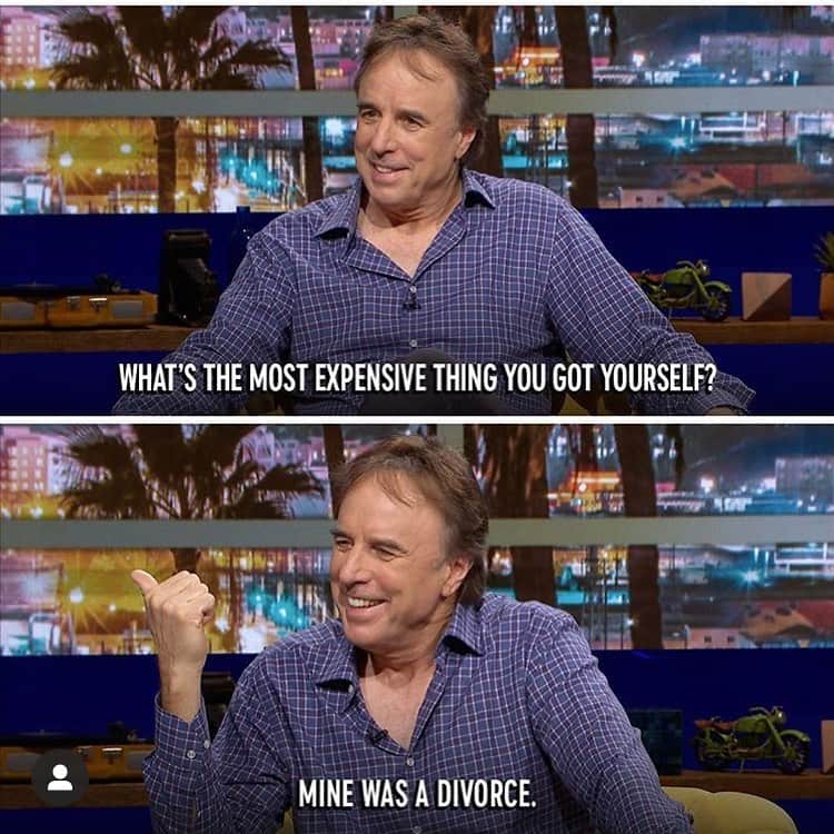 デヴィッド・スペードのインスタグラム：「.@kevinnealon always throws in winners」