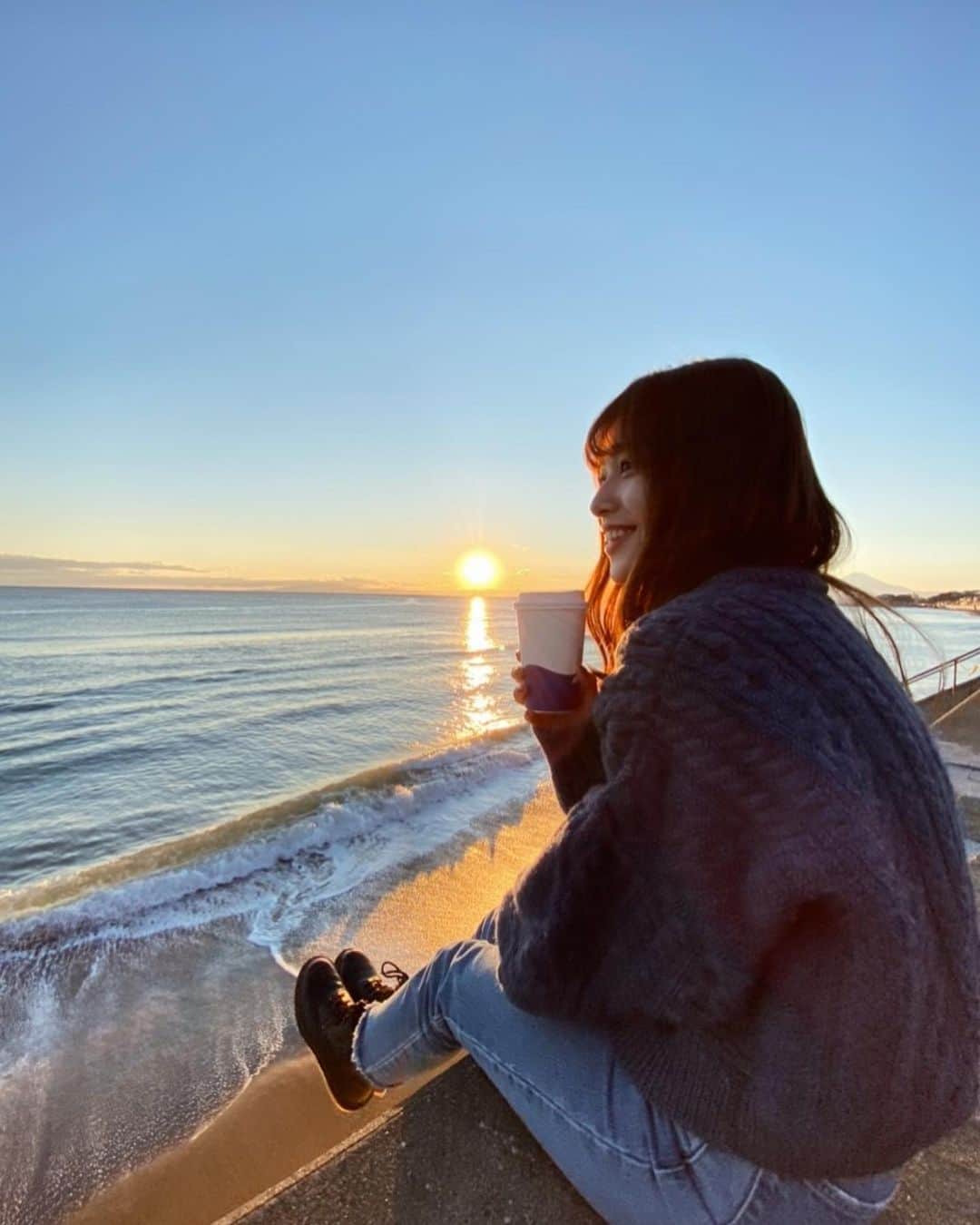 内山愛さんのインスタグラム写真 - (内山愛Instagram)「自然からたくさんパワーもらうから今年はいろんなところへ行きたいな😌🌿 おすすめスポットあれば教えてください🤍」1月19日 9時59分 - ai_uchiyama