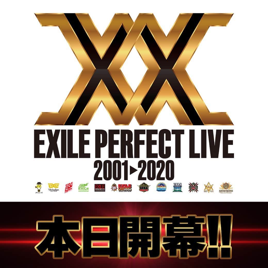 NESMITHさんのインスタグラム写真 - (NESMITHInstagram)「EXILE PERFECT LIVE 2001▶︎2020 開幕‼️‼️‼️ 感謝の気持ちを込めて、、、 感動を分かち合いましょう✨ #EXILE #PY #perfectlive #2020 #Day1 #福岡 #楽しみ #ワクワク #🔥」1月19日 10時10分 - exile_nesmith_official