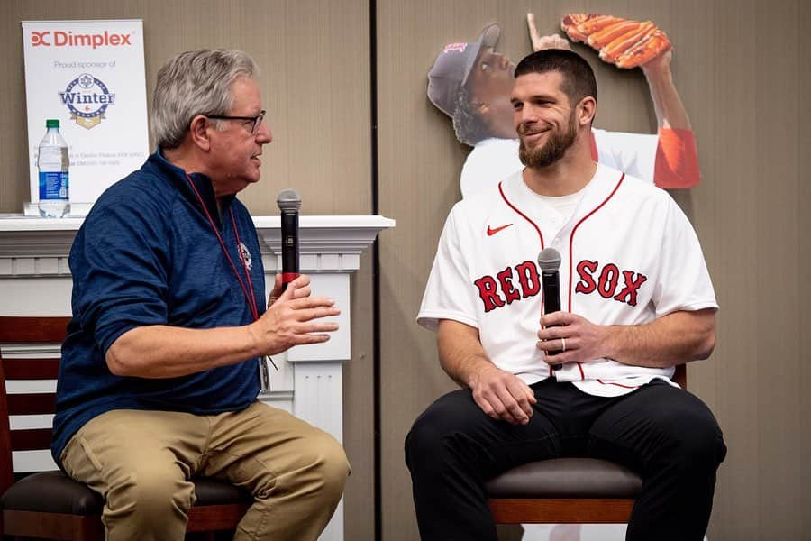 ボストン・レッドソックスさんのインスタグラム写真 - (ボストン・レッドソックスInstagram)「2020 #SoxWinterWeekend was one for the books! ❄️」1月19日 10時25分 - redsox