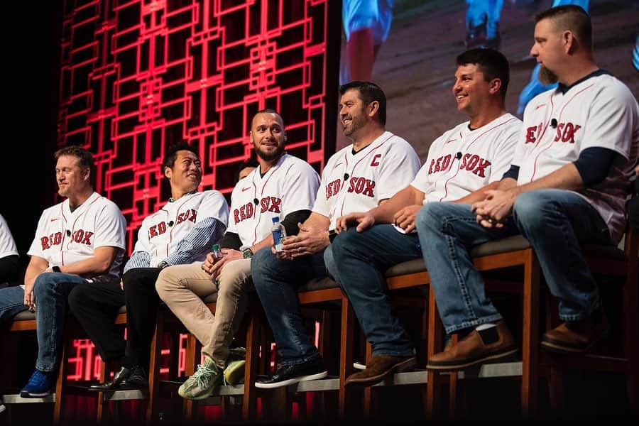 ボストン・レッドソックスさんのインスタグラム写真 - (ボストン・レッドソックスInstagram)「2020 #SoxWinterWeekend was one for the books! ❄️」1月19日 10時25分 - redsox