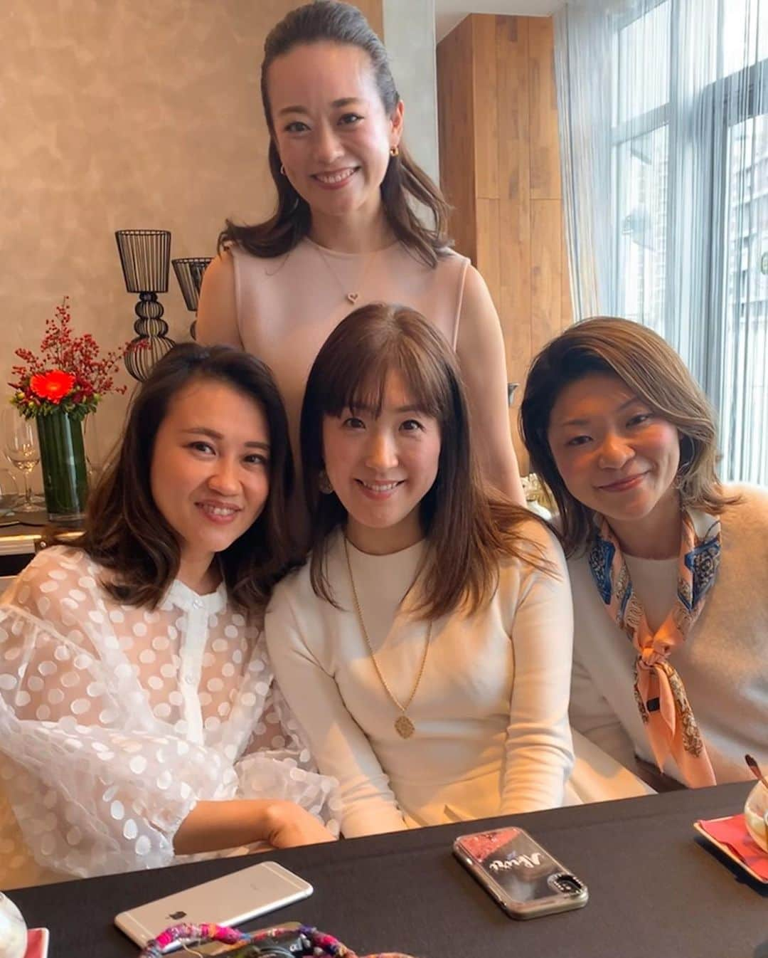 沢瀉美緒さんのインスタグラム写真 - (沢瀉美緒Instagram)「※ With beautiful ladies.👭✨ . @keikomasuyama 主催のランチ会に。 久しぶりに会えて嬉しかった💛 . お人形さんの様に綺麗可愛い@misa____mija ちゃんにも 久しぶりに会えたのにお席遠くて あんまり話せず… . お着物の話もしたかった〜😭 近々リベンジしましょうね💛 . 楽しく刺激をもらえた時間だった✨ . . #beautifulladies #新年会」1月19日 10時34分 - mio_omodaka