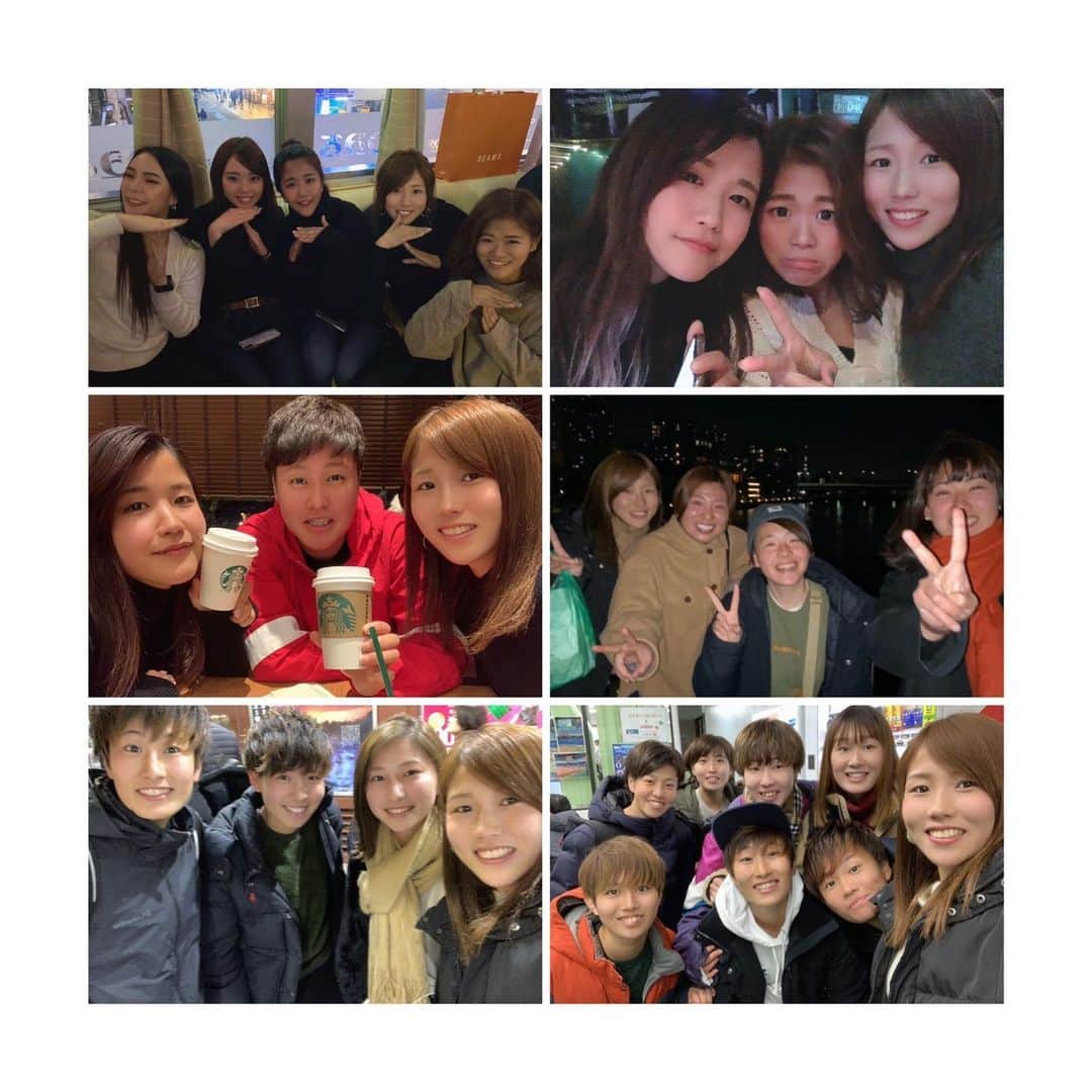 八坂芽依のインスタグラム：「たくさんの人に会えたオフでした🙋‍♀️💗 . いろんな人に会えていろんな刺激もらえて 友達の存在って大きいなと思いました！☺️ これでまた、今シーズンも頑張れそう！ またみんな会おうね😊 ありがとう😆💗」