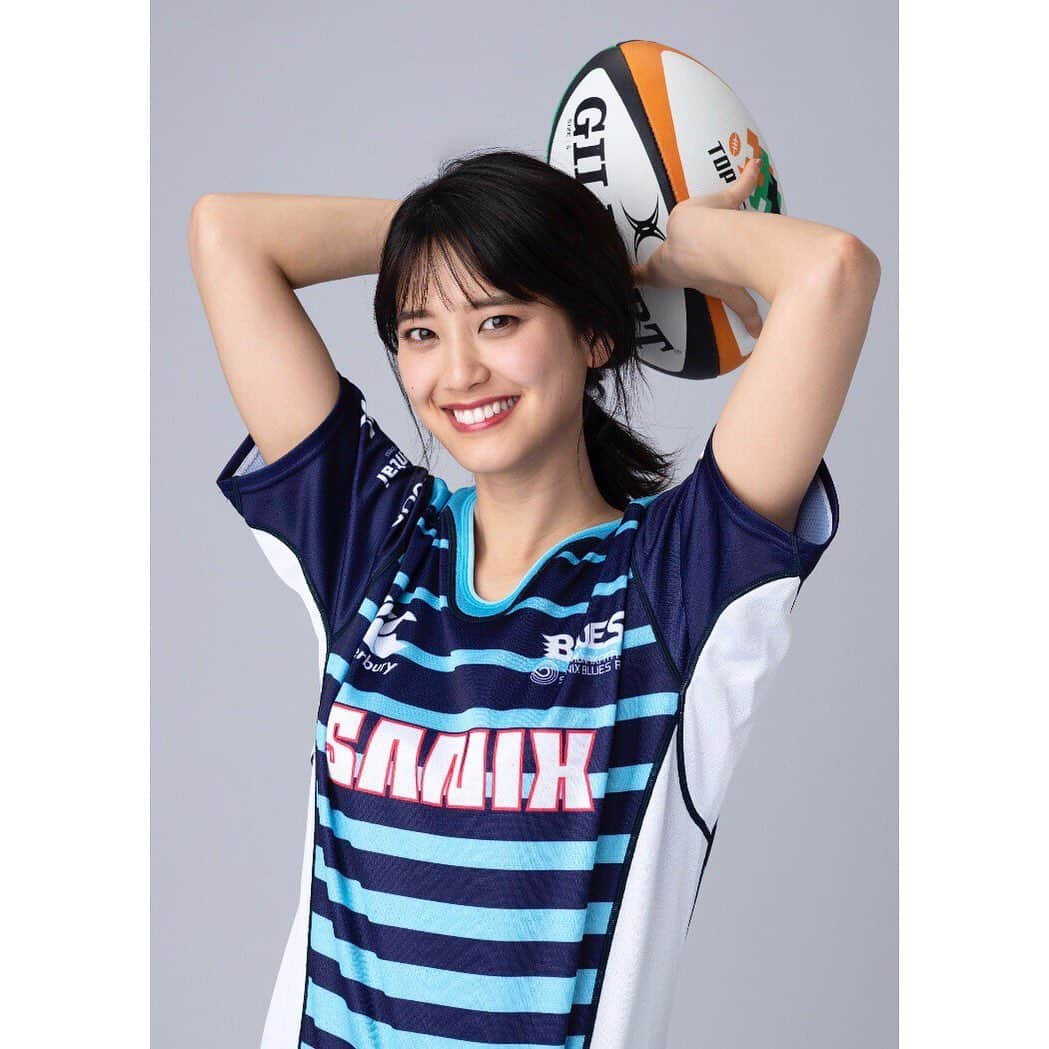 山崎紘菜さんのインスタグラム写真 - (山崎紘菜Instagram)「🏉 雑誌「80min.」 #発売中 #ラグビー #トップリーグ #宗像サニックスブルース」1月19日 10時55分 - hirona_yamazaki