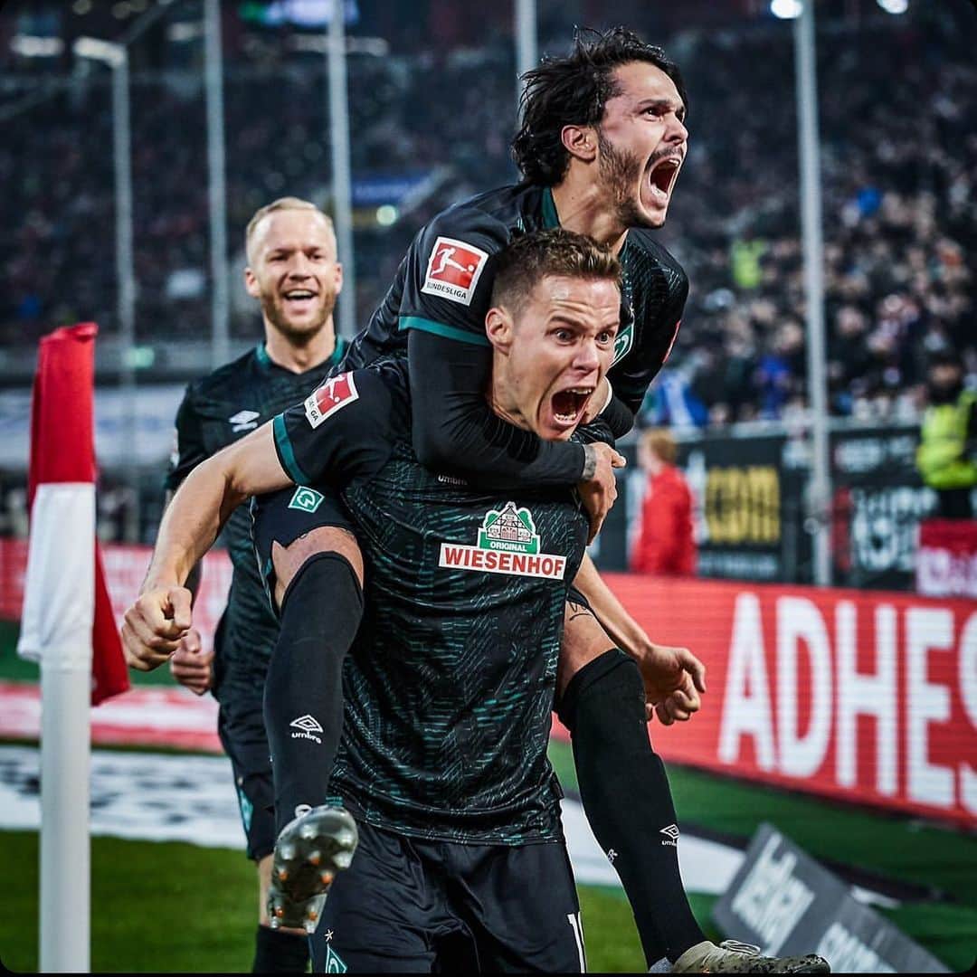 のインスタグラム：「💪🏾💪🏾#svwerderbremen」