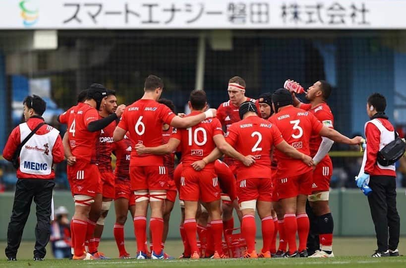 ダニエル・カーターさんのインスタグラム写真 - (ダニエル・カーターInstagram)「Another chance to wear the @kobelcosteelers_official jersey. Stoked to get the win against a strong Yamaha side. On to the next.」1月19日 3時58分 - dancarter_