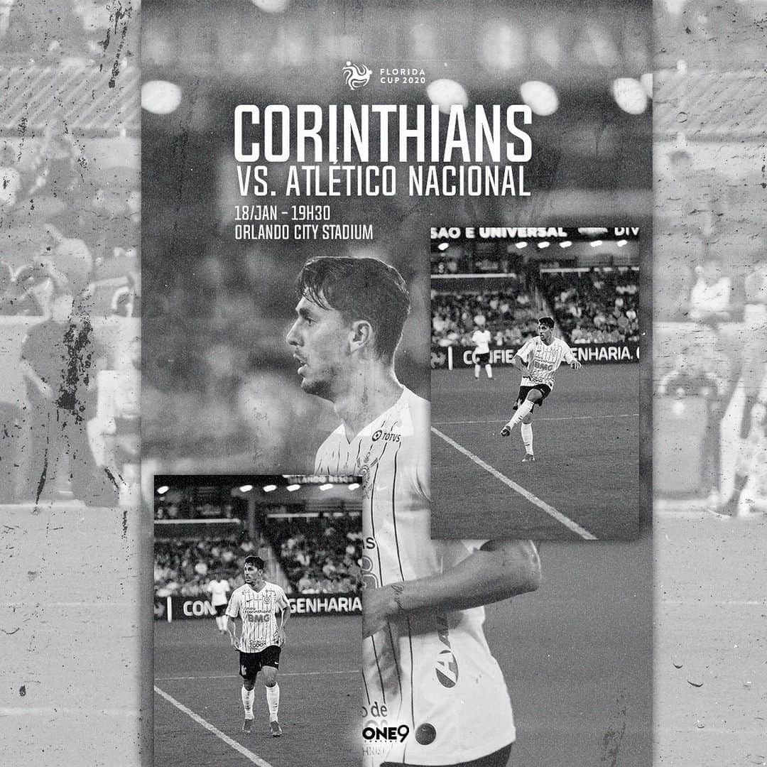 ダニーロ・フェルナンド・アベラールのインスタグラム：「Bora pra mais uma batalha! Que Deus nos abençoe 🙏🏽 #vaicorinthians @florida_cup」