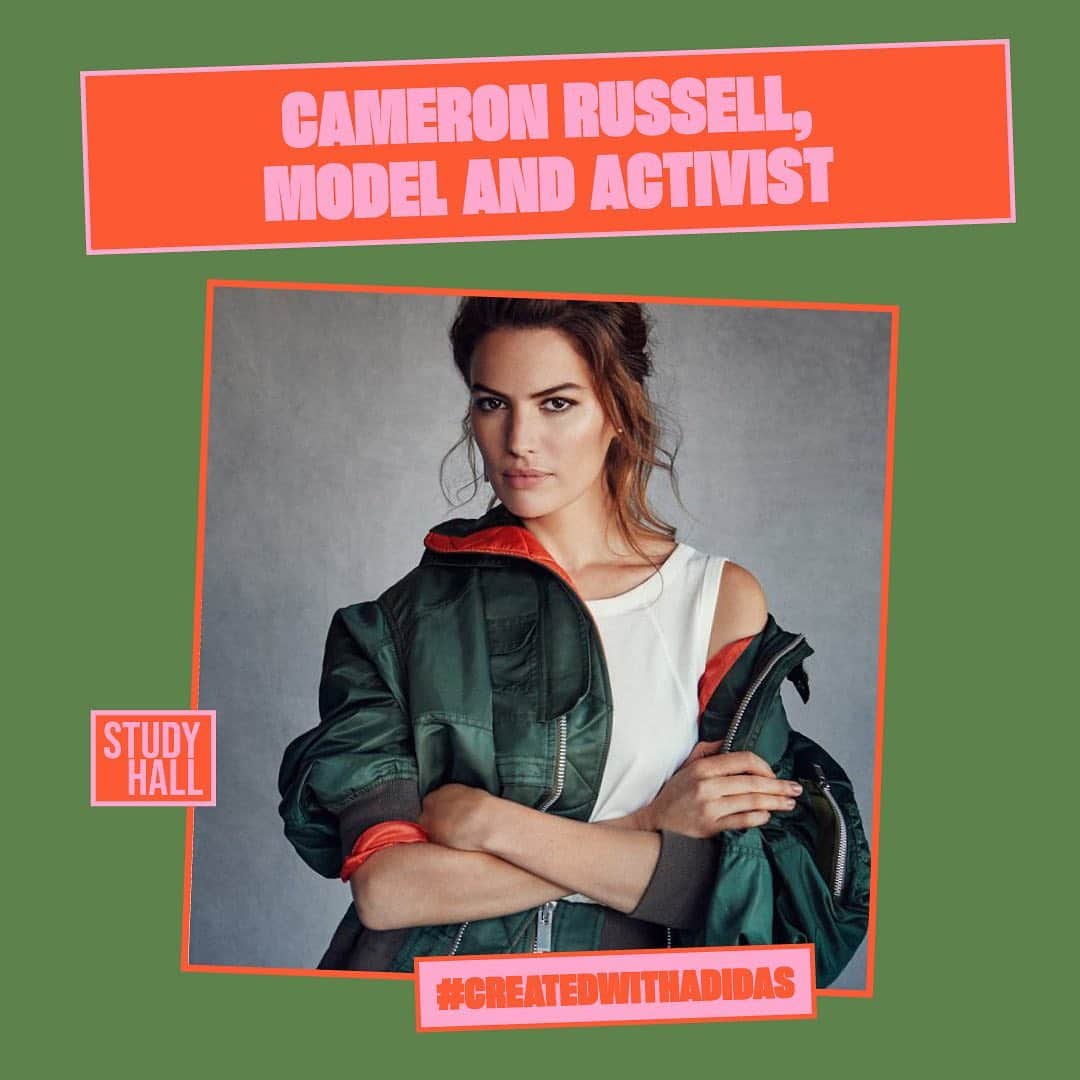 キャメロン・ラッセルのインスタグラム：「January 31 join me @yarashahidi and professor #RobinEBell at @studyhall.earth. I’m so excited to talk about the important role cultural influencers and workers can play in the climate movement. 2020 is the year we all stand up, the year we realized, as @rahwa_ghirmatzion says, nobody is coming to save us, and we have to do it ourselves. #climateactionnow #climatepositivityatscale #SDGstudyhall The event will be live-streamed at http://studyhall.earth and is currently sold out, but there’s one last chance to get a free ticket by signing up for the @theslowfactory newsletter before Tuesday.」