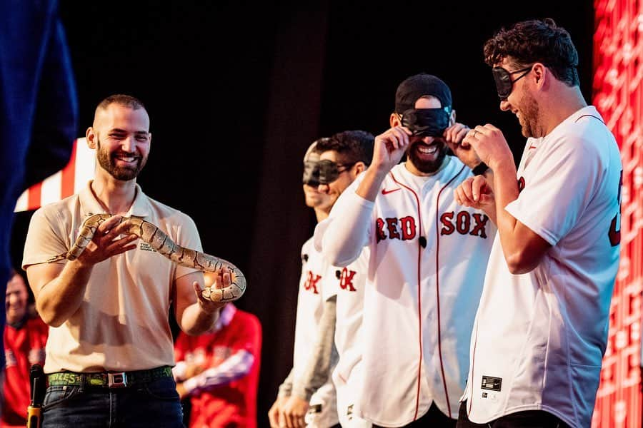 ボストン・レッドソックスさんのインスタグラム写真 - (ボストン・レッドソックスInstagram)「All work and no play」1月19日 4時41分 - redsox