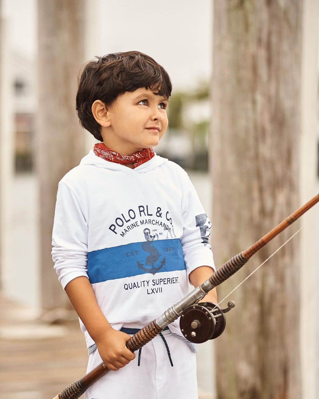 Polo Ralph Laurenさんのインスタグラム写真 - (Polo Ralph LaurenInstagram)「Inspired by seaside docks and Nantucket charm comes a new nautical look made just for kids.  See more kids' styles via link in bio.  #PoloRalphLauren #RLKids」1月19日 4時43分 - poloralphlauren