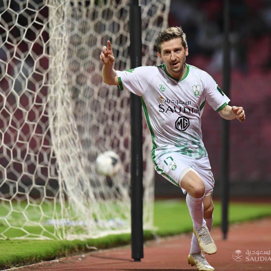 マルコ・マリンのインスタグラム：「First goal✅  winning goal✅  semi finals✅」