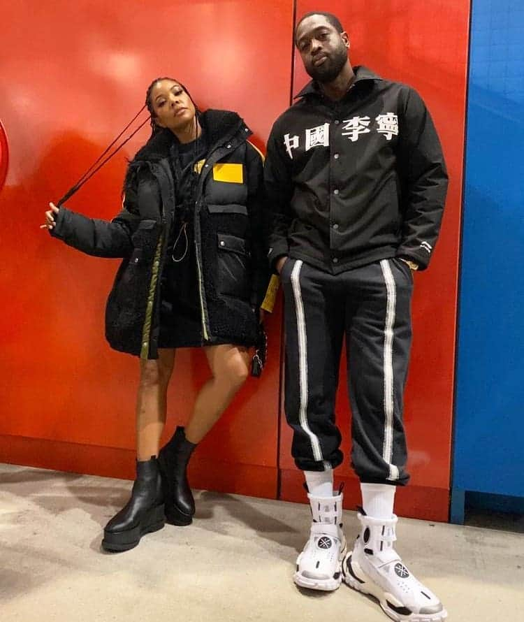 ガブリエル・ユニオンさんのインスタグラム写真 - (ガブリエル・ユニオンInstagram)「Birthday Vibes. Paris for date night. #WadeWorldTour2020 @dwyanewade  @lining.official」1月19日 4時49分 - gabunion