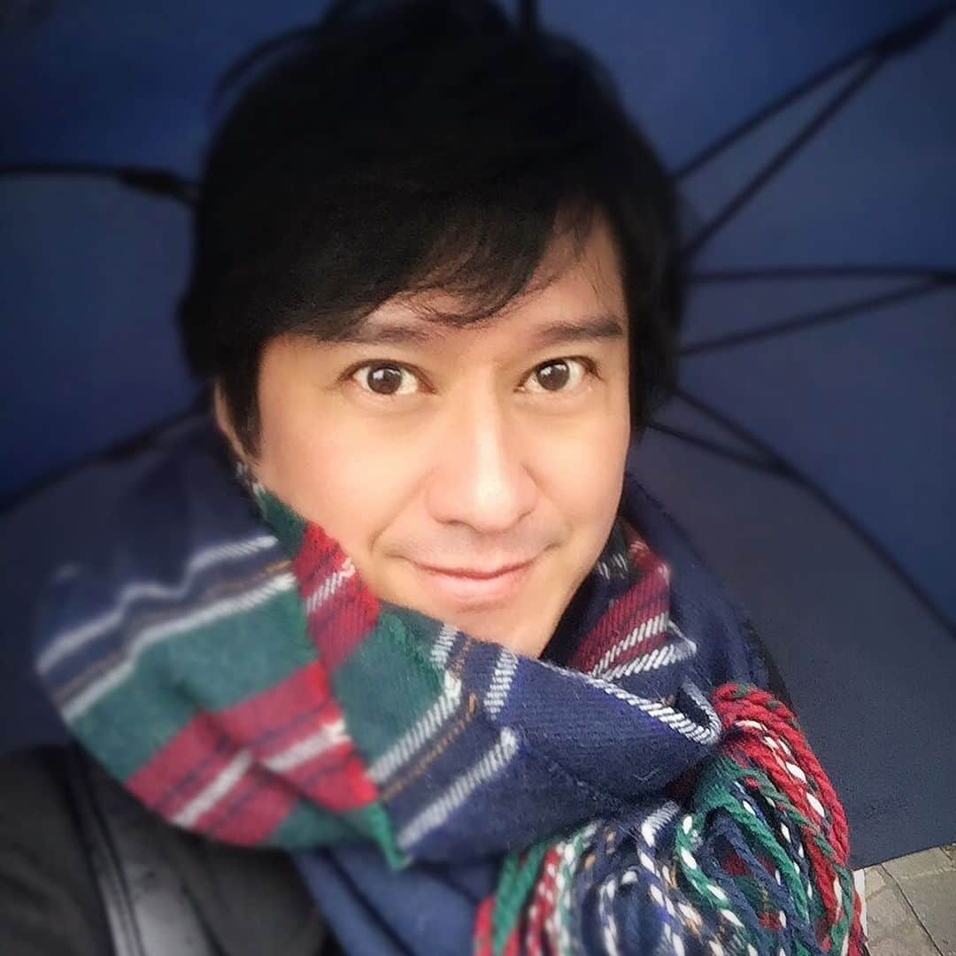 川崎麻世さんのインスタグラム写真 - (川崎麻世Instagram)「昨日は雪だか雨だかわかんない感じで寒かったね🌨☔️ そこで温かいラーメンを食べに行った🍜 しま田の特製煮干しそば🍜 しっかりした味で美味かった👍」1月19日 11時22分 - mayokawasaki