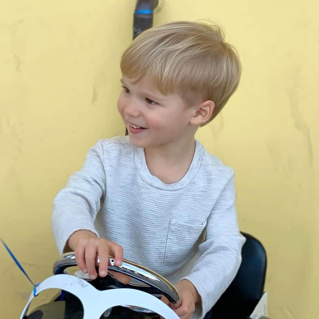 ロゼリン・サンチェスさんのインスタグラム写真 - (ロゼリン・サンチェスInstagram)「Dylan Gabriel after his first proper haircut!! Yeap... no lo voy a negar... I’M IN LOVE ❤️❤️ Y la #sebelicious... forget it about it!! Me la como!! #yanotengobebes」1月19日 6時50分 - roselyn_sanchez