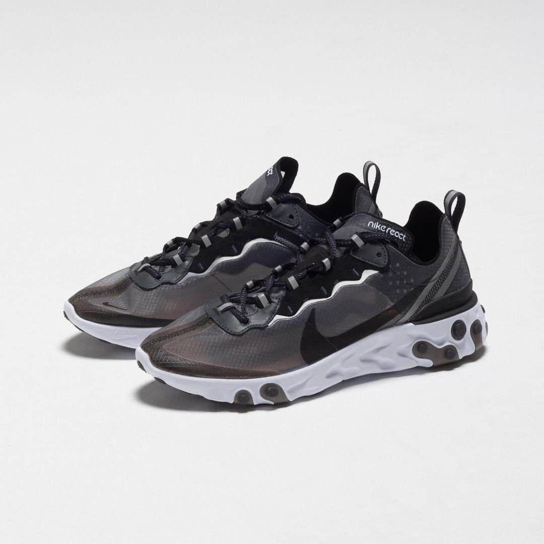 UNDFTDさんのインスタグラム写真 - (UNDFTDInstagram)「Nike React Element 87 // Available now at Select Undefeated Chapter Stores」1月19日 7時00分 - undefeatedinc