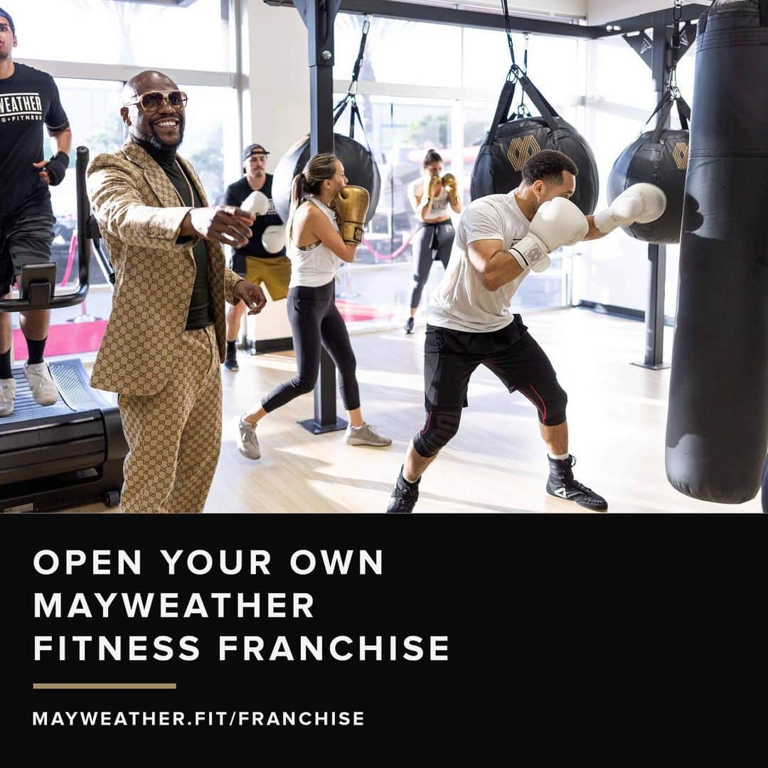 フロイド・メイウェザー・ジュニアさんのインスタグラム写真 - (フロイド・メイウェザー・ジュニアInstagram)「Visit Mayweather.fit/franchise or see link in bio to become part of the best fitness franchise brand @mayweatherboxingfitness」1月19日 7時19分 - floydmayweather