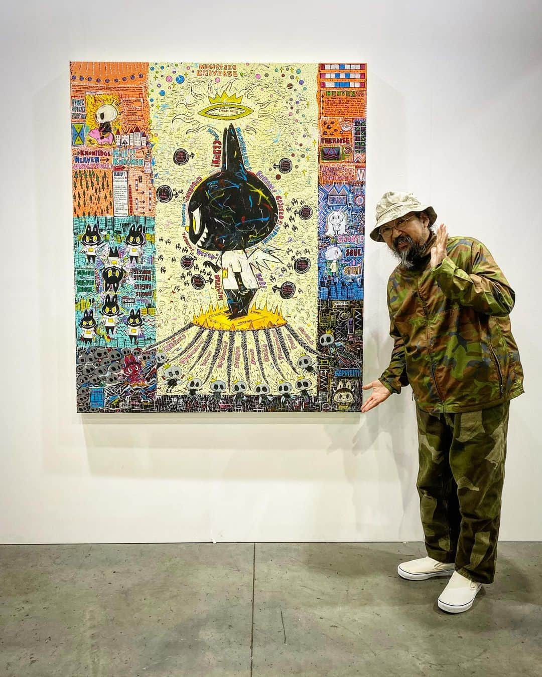 村上隆さんのインスタグラム写真 - (村上隆Instagram)「My gallery @kaikaikikigallery  #dangdaitaipei」1月19日 7時24分 - takashipom