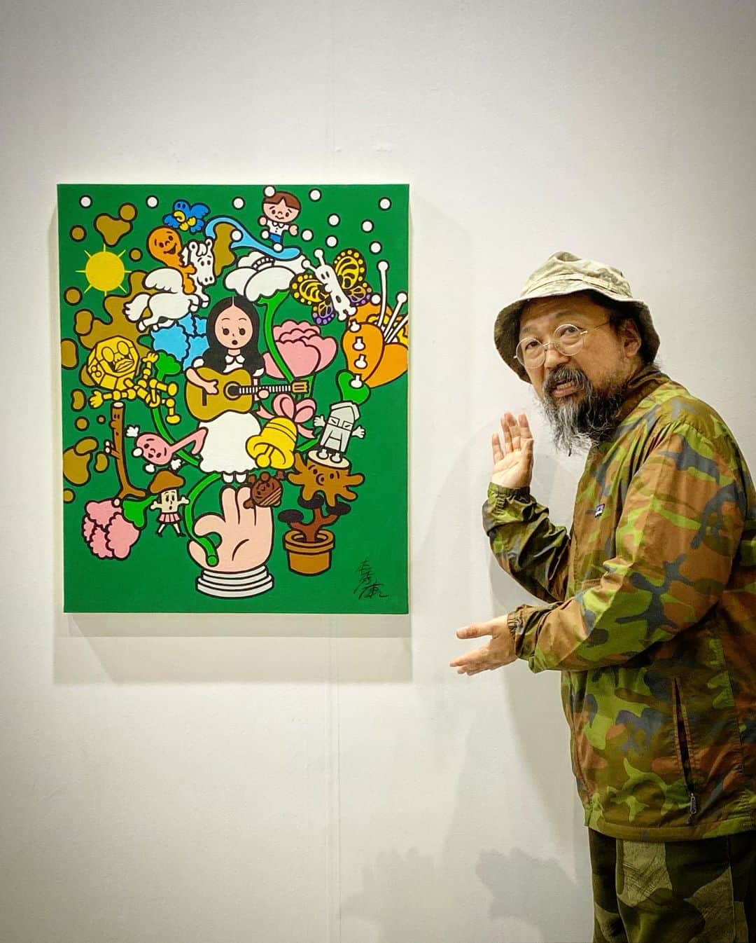 村上隆さんのインスタグラム写真 - (村上隆Instagram)「My gallery @kaikaikikigallery  #dangdaitaipei」1月19日 7時24分 - takashipom