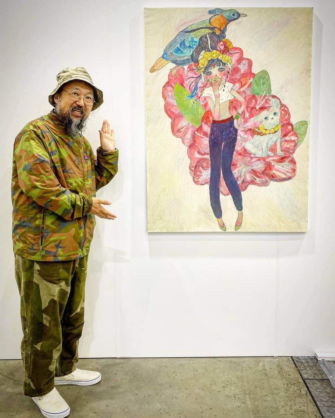 村上隆さんのインスタグラム写真 - (村上隆Instagram)「My gallery @kaikaikikigallery  #dangdaitaipei」1月19日 7時24分 - takashipom
