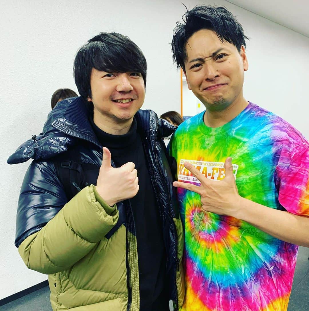 のインスタグラム：「マブですね。#山フェス #ゼロベースも出るよ」