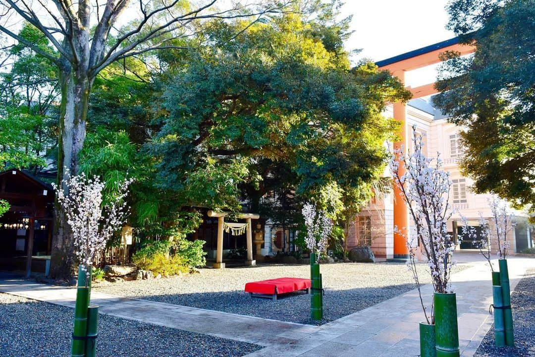 川越氷川神社のインスタグラム